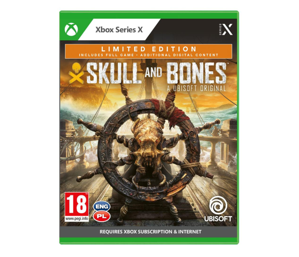 Xbox SKULL&BONES LIMITED EDITION - 1262063 - zdjęcie